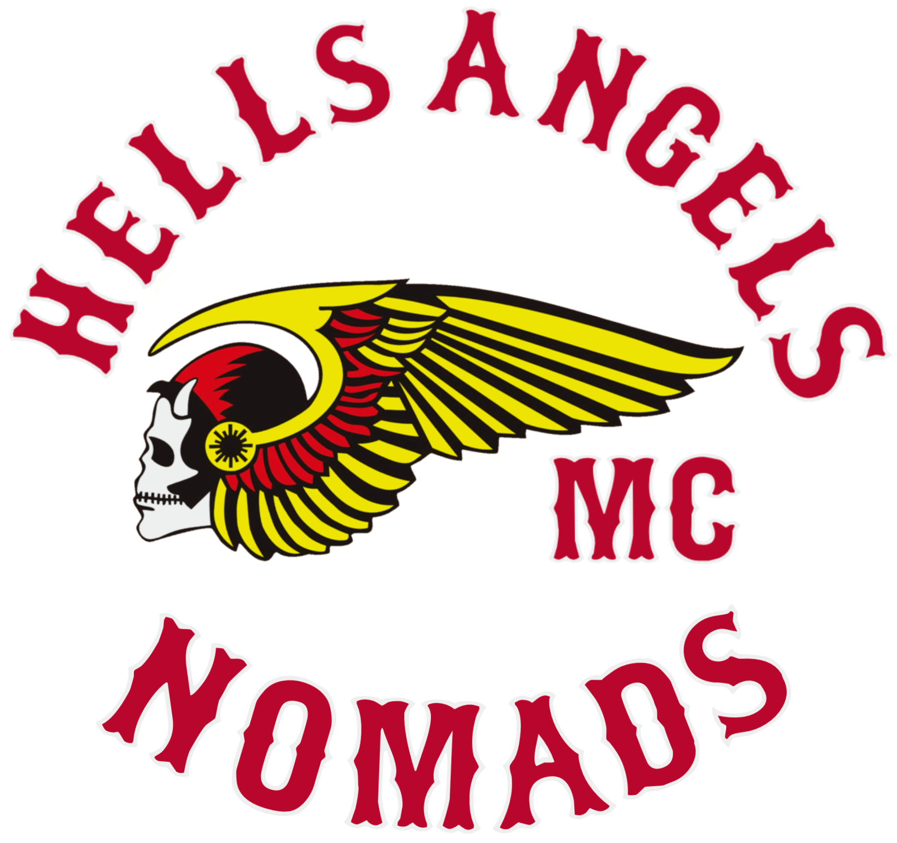 Single Hammer Pin — Hells Angels Nomads New Jersey